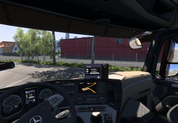 Планшетверсия 0.1 для Euro Truck Simulator 2