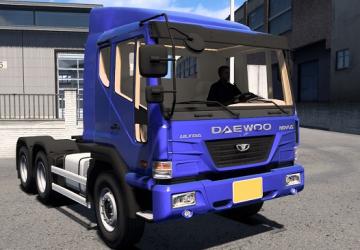 Daewoo Novus Seriesверсия 1.0 для Euro Truck Simulator 2 (v1.50.x)