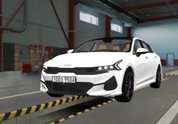 Kia k5 2020версия 1.0 для Euro Truck Simulator 2 (v1.50.x)
