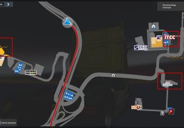 Hamburg Extendedверсия 1.0 для Euro Truck Simulator 2 (v1.50.x)