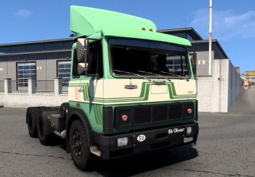 MAZ 54322-64227 Superверсия 8.0 для Euro Truck Simulator 2 (v1.50.x)