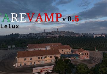 Карта «Itarevamp»версия 1.1a для Euro Truck Simulator 2 (v1.50.x)