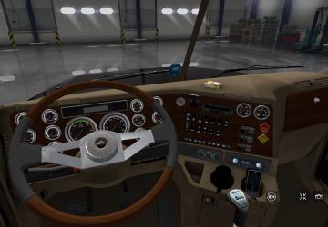 Интерьер  для «Freightliner Coronado»версия 1.0 для American Truck Simulator (v1.35.x, 1.36.x)