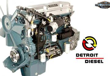 Detroit Series 60 Engines Packверсия 1.0 для American Truck Simulator (v1.37.x, 1.38.x)