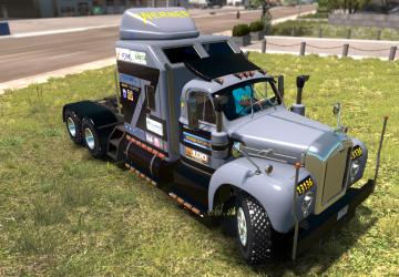 Скин Warner для Mack B62версия 1.0 для American Truck Simulator (v1.35.x, - 1.39.x)