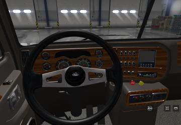 Интерьер для «Mack Granite »версия 1.0 для American Truck Simulator (v1.35.x, 1.36.x)