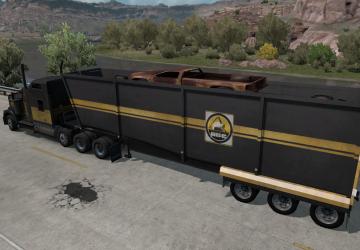Текстура для «Abyss Trailers»версия 1.0 для American Truck Simulator (v1.35.x, 1.36.x)