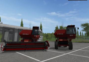 СК-5 НИВАверсия 1.1 для Farming Simulator 2017 (vv1.5.x)