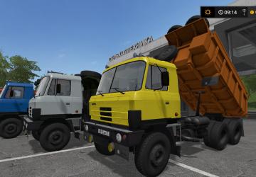 Tatra 815версия 1.2.2.0 для Farming Simulator 2017 (v1.5.3.1)