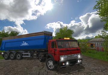 КАМАЗ-5410версия 1.1 для Farming Simulator 2017 (v1.5.x)