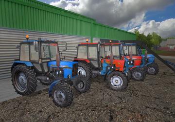 BELARUS ПАКверсия 1.2 для Farming Simulator 2017 (v1.5.x)