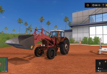 Трактор «МТЗ-52»версия 1.0 для Farming Simulator 2017 (v1.5.x)