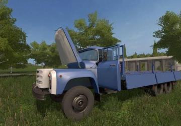 ЗИЛ-133-ГЯверсия 1.3.2 (15.01.19) для Farming Simulator 2017 (v1.5.x)