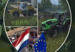 Карта «Kolonia Map»версия Beta для Farming Simulator 2017 (v1.5.x)