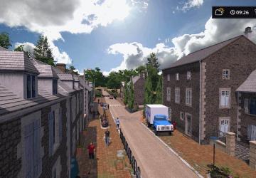 Valley Benoitверсия 1.0 для Farming Simulator 2017 (v1.5.x)