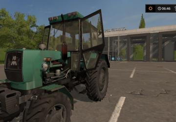 Трактор «ЮМЗ-8271»версия 1.0 для Farming Simulator 2017 (v1.5.x)