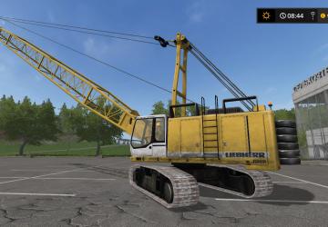 LIEBHERR HS875HDверсия 1.0 для Farming Simulator 2017 (v1.5.3.1)