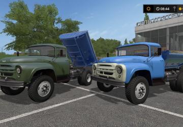ЗиЛ ММЗ-555версия 1.0 для Farming Simulator 2017 (v1.5.3.1)