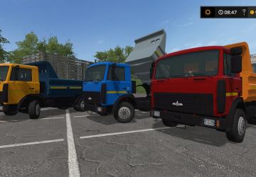 Маз-5551версия 1.0 для Farming Simulator 2017 (v1.5.3.1)