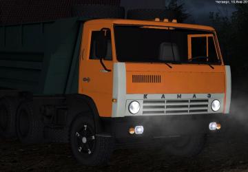 Камаз 55111версия 1.3 для Farming Simulator 2017 (v1.5.х)