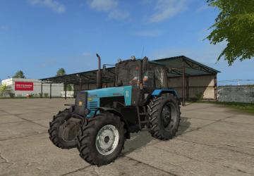 МТЗ-1221 Сарэксверсия 1.0 для Farming Simulator 2017 (v1.5.x)