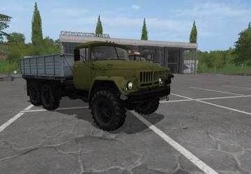 ЗиЛ-131версия 1.0 для Farming Simulator 2017 (v1.5.x)