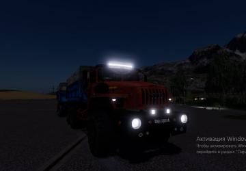 УРАЛ 4320 Тюнингверсия 1 для Farming Simulator 2019 (v1.7.1.0)
