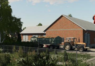 Garage For Machinesверсия 1.2.0.0 для Farming Simulator 2019