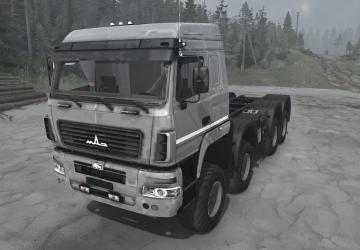 МАЗ-МАН 8х8версия 03.09.21 для Spintires: MudRunner (v25.02.21)