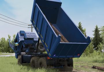 Камаз «БАТЫР»версия 31.08.21 для Spintires: MudRunner (v25.02.21)