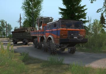 Tatra-813версия 1.1 для Spintires: MudRunner (v25.02.21)