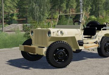Jeep Willysверсия 1.0.0.0 для Farming Simulator 2019 (v1.7.x)