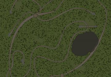 Карта «Чёрная речка»версия 1.0.0 для Spintires: MudRunner (v25.02.21)