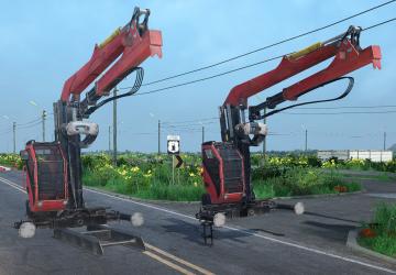 Краны для бревенверсия 1.0 для Spintires: MudRunner (v14.08.19)