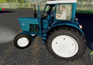МТЗ 50 1985 гверсия 1.0.0.0 для Farming Simulator 2019 (v1.7.x)
