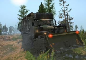 Урал 4320 Фантомверсия 1.0 для Spintires: MudRunner (v25.02.21)