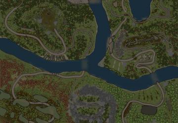 Карта «Малуха 3: микс»для Spintires: MudRunner (v25.02.21)