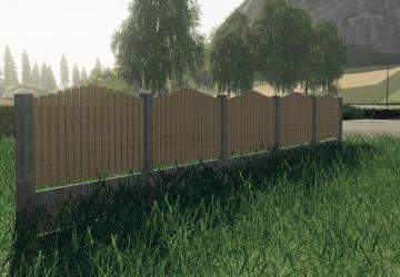 Pack Of Old Fence Homemaddeверсия 1.0.0.0 для Farming Simulator 2019