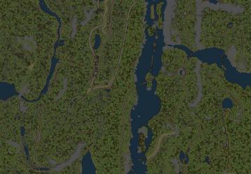 Карта «Сполохи»версия 1 для Spintires: MudRunner (v25.02.21)