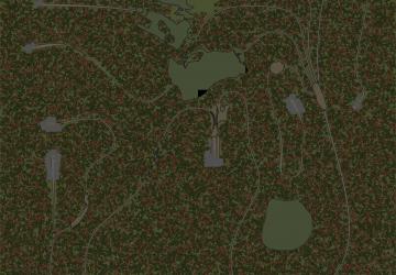 Карта «Тайга 6»версия 1.0.0 для Spintires: MudRunner (v25.02.21)
