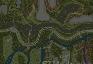 Карта «Короеды: Гуманитарный конвой»версия 22.08.21 для Spintires: MudRunner (v25.02.21)