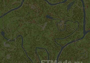 Карта «Лес»версия Final для Spintires: MudRunner (v25.02.21)