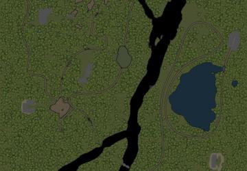 Карта «Тайга 5»версия 1.0.0 для Spintires: MudRunner (v25.02.21)