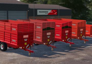 Redlock 180/12.0 Trailerверсия 1.0.0.0 для Farming Simulator 2019