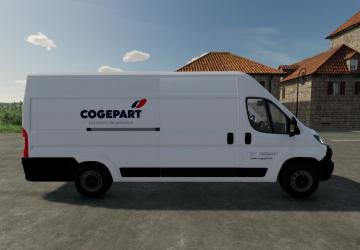 Peugeot Boxer - Cogepartверсия 2.0.0.0 для Farming Simulator 2022