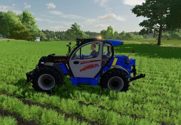 Manitou MLT 737 (Pinder)версия 1.0.0.0 для Farming Simulator 2022