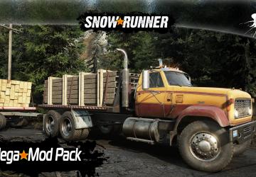Snow Adega Mod Packверсия 1.3 для SnowRunner (v8.0)