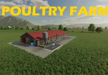Poultry Farmверсия 1.0.0.1 для Farming Simulator 2022