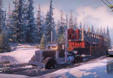 1954 Peterbilt 351версия 1.0.3 для SnowRunner (v8.0)