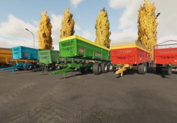 Maupu Origine Packверсия 1.0.0.0 для Farming Simulator 2022